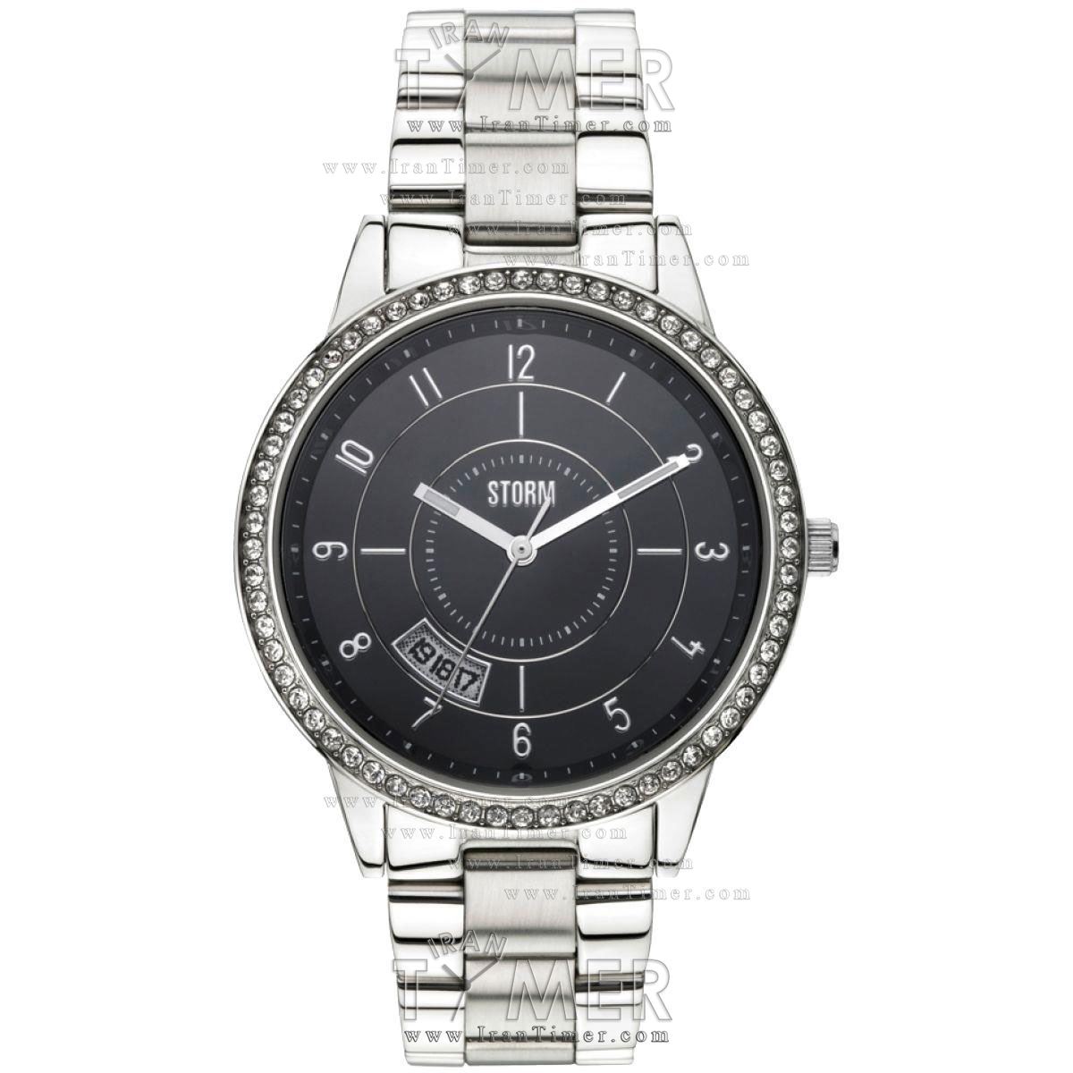 قیمت و خرید ساعت مچی زنانه استورم(STORM) مدل 47150/BK کلاسیک | اورجینال و اصلی