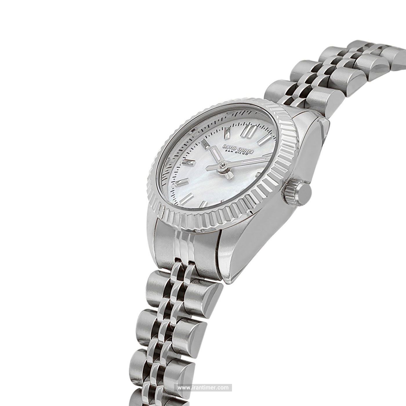 قیمت و خرید ساعت مچی زنانه دیوید گانر(David Guner) مدل DG-8889LA-A1 کلاسیک | اورجینال و اصلی