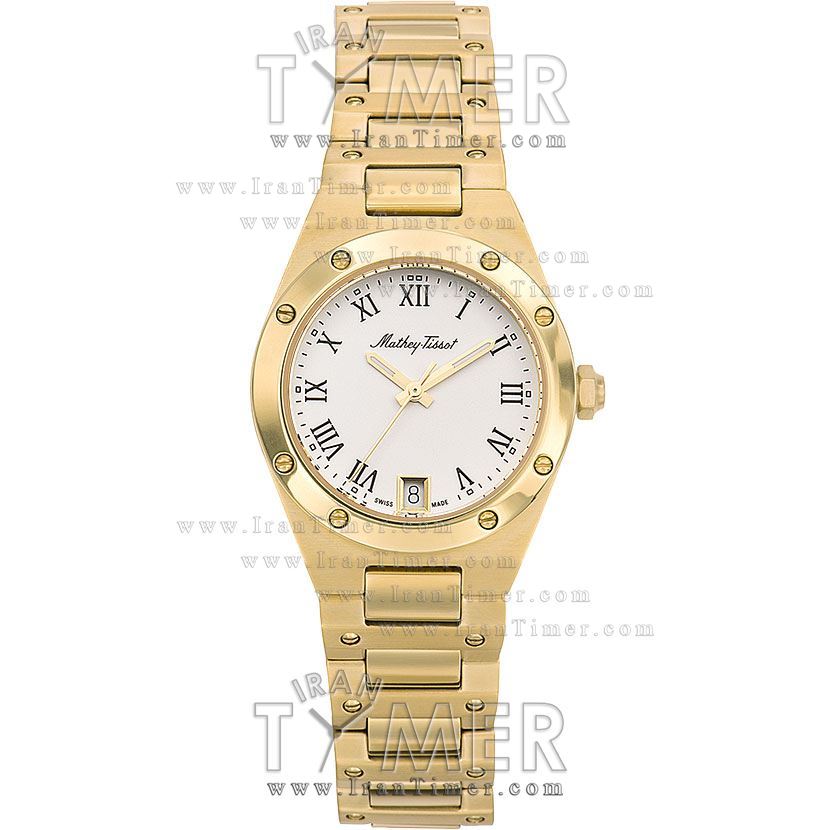 قیمت و خرید ساعت مچی زنانه متی تیسوت(MATHEY TISSOT) مدل D680PBR کلاسیک | اورجینال و اصلی