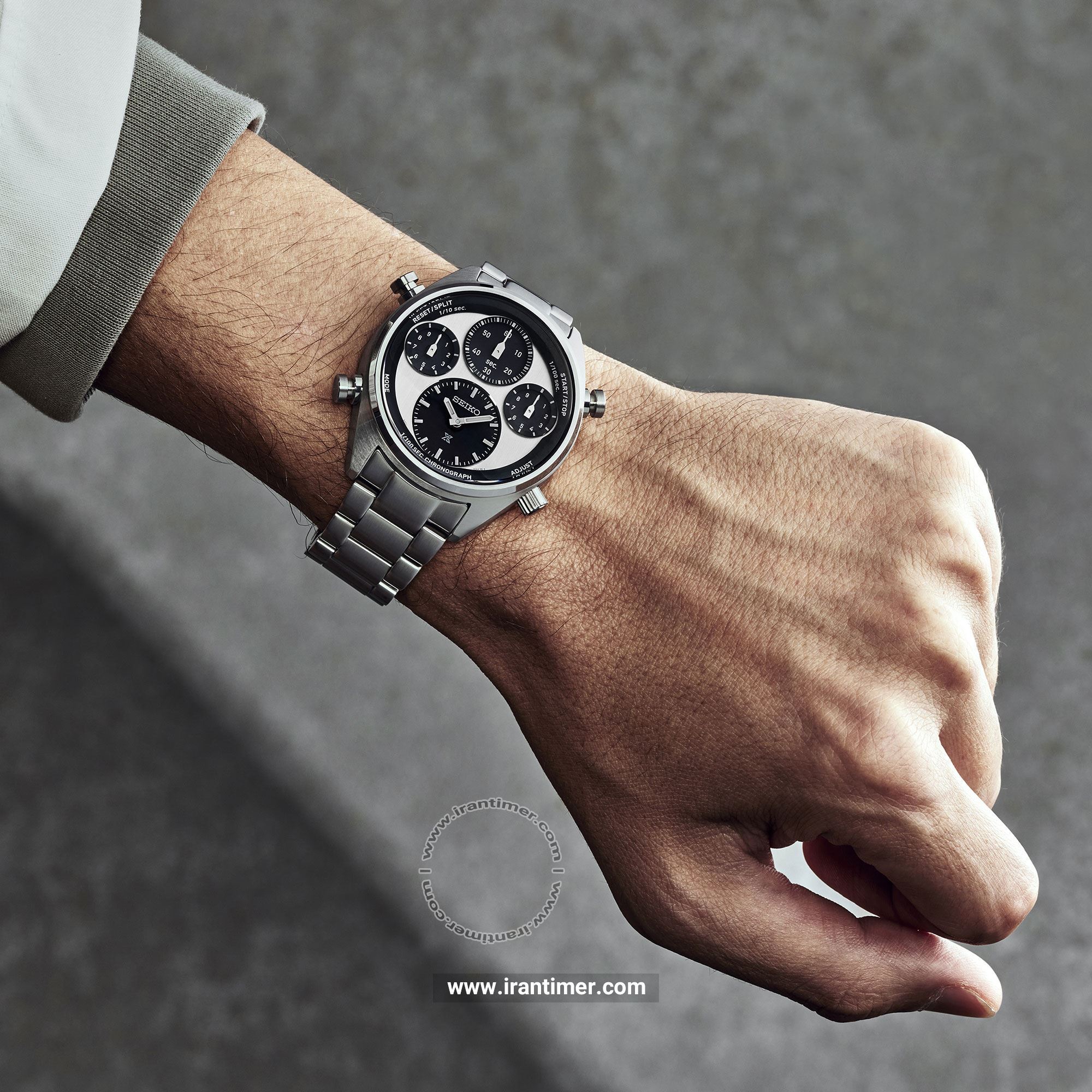 قیمت و خرید ساعت مچی مردانه سیکو(SEIKO) مدل SFJ009P1 اسپرت | اورجینال و اصلی