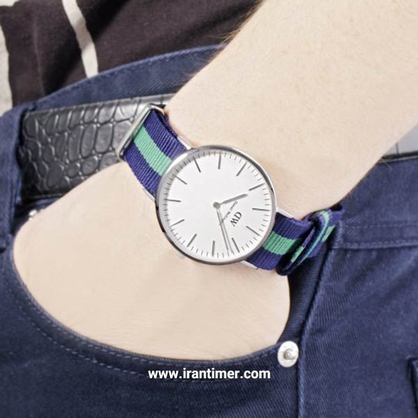قیمت و خرید ساعت مچی مردانه دنیل ولینگتون(DANIEL WELLINGTON) مدل DW00100019 کلاسیک | اورجینال و اصلی