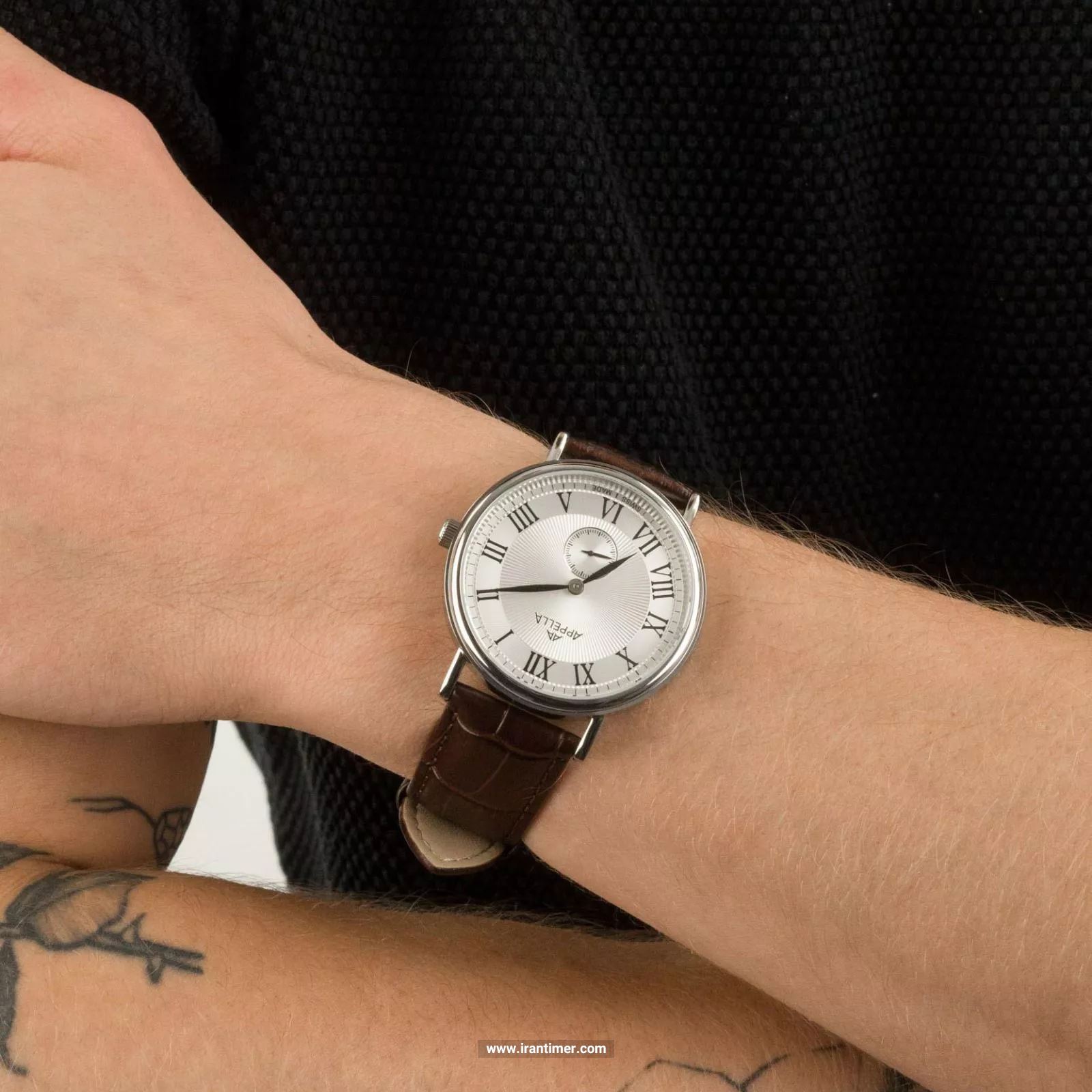 قیمت و خرید ساعت مچی مردانه اپلا(APPELLA) مدل L70005.5B33Q کلاسیک | اورجینال و اصلی