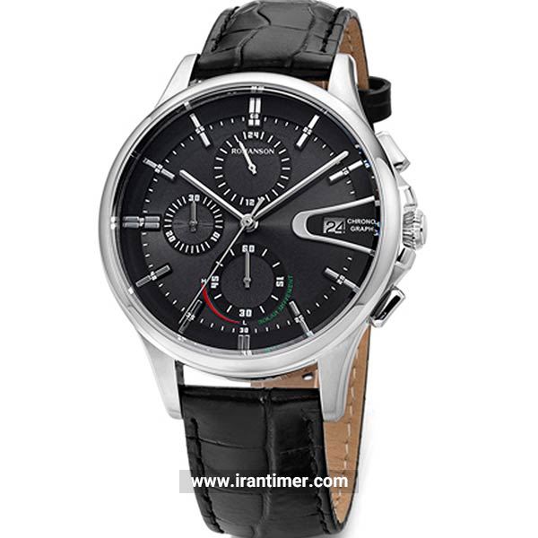 قیمت و خرید ساعت مچی مردانه رومانسون(ROMANSON) مدل CB9A08HMBWA32W-BK کلاسیک | اورجینال و اصلی