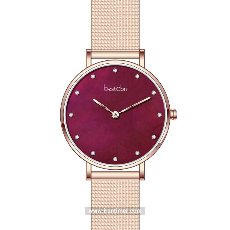 قیمت و خرید ساعت مچی زنانه بستدان(Bestdon) مدل BD99214LB06 کلاسیک | اورجینال و اصلی