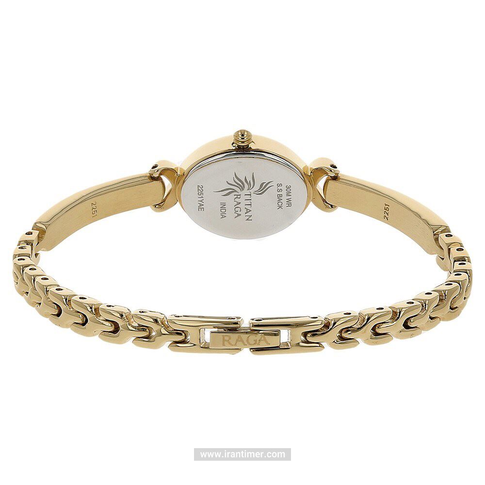 قیمت و خرید ساعت مچی زنانه تایتِن(TITAN) مدل T2251YM02 کلاسیک | اورجینال و اصلی