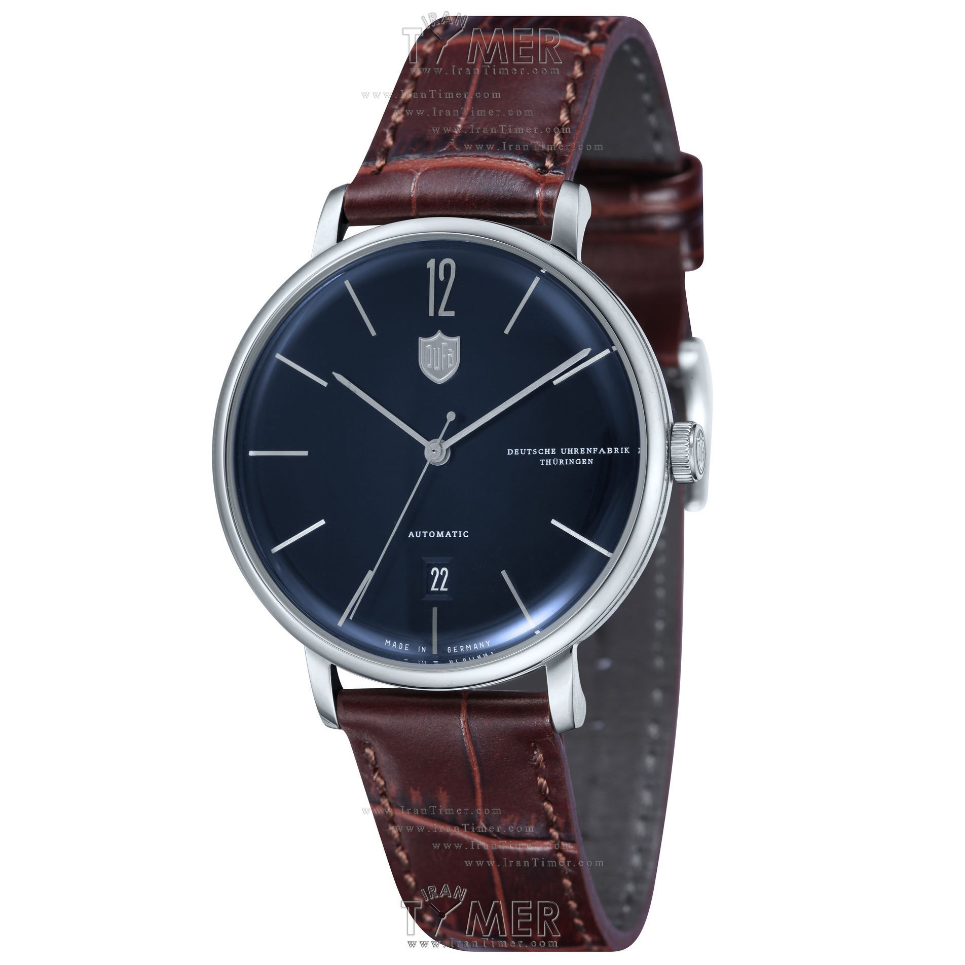 قیمت و خرید ساعت مچی مردانه زنانه دوفا(DUFA) مدل DF-9011-04 کلاسیک | اورجینال و اصلی