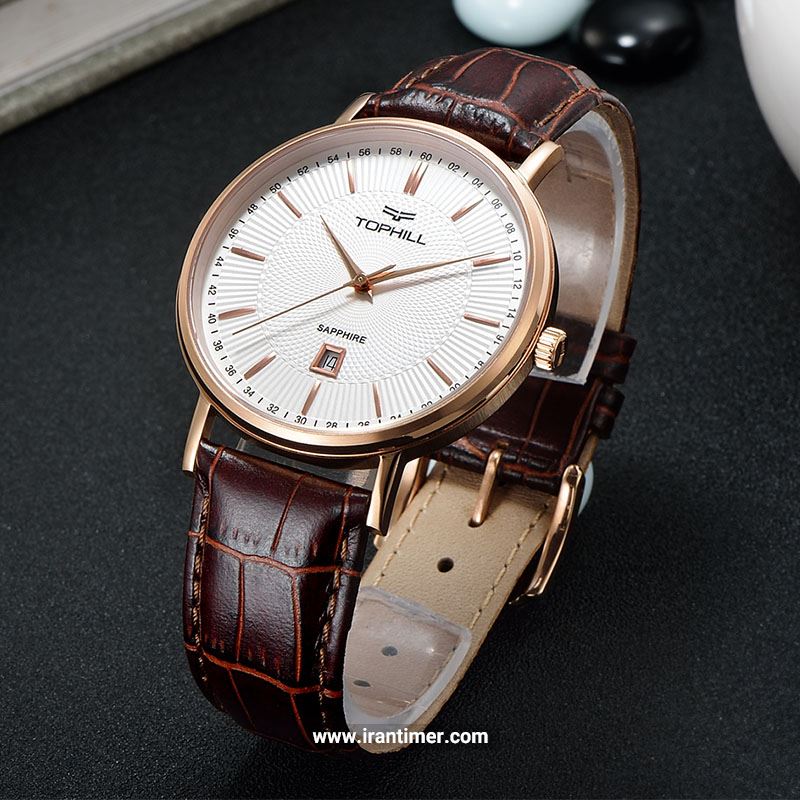 قیمت و خرید ساعت مچی مردانه تاپ هیل(TOPHILL) مدل TW052G.PZ3257 کلاسیک | اورجینال و اصلی