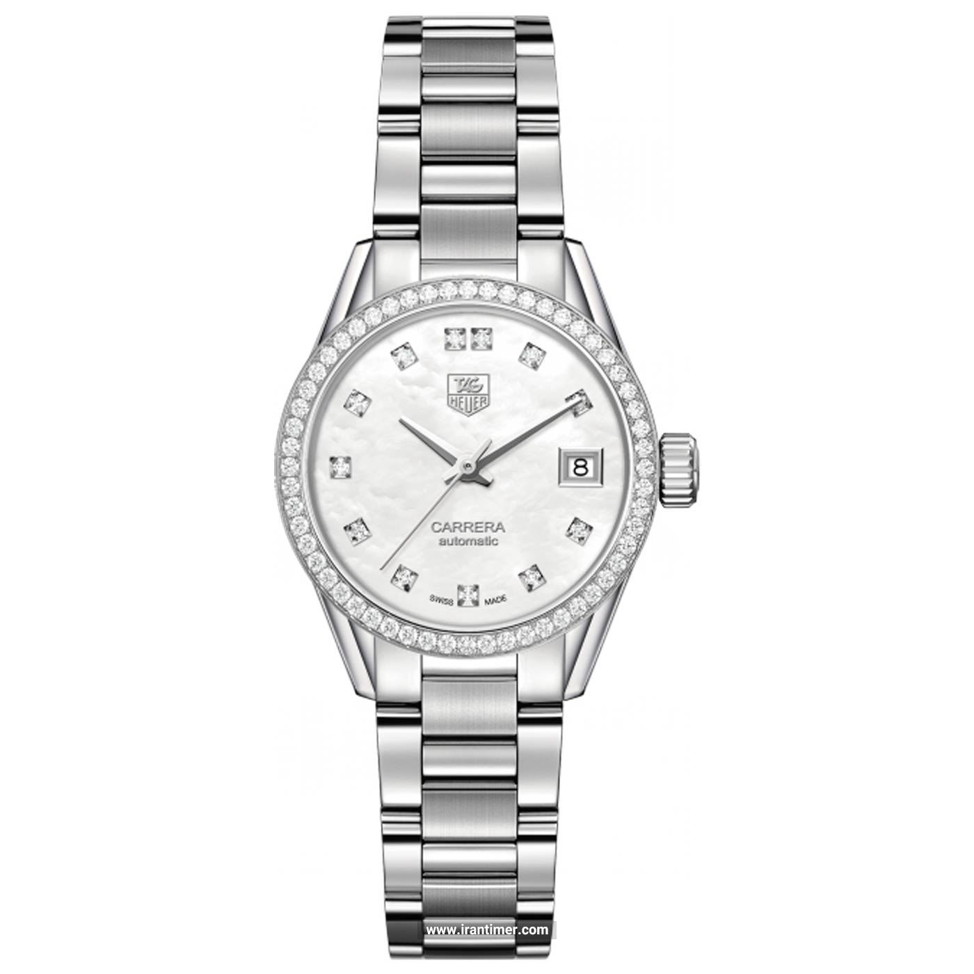 قیمت و خرید ساعت مچی زنانه تگ هویر(TAG HEUER) مدل WAR2415.BA0776 کلاسیک | اورجینال و اصلی
