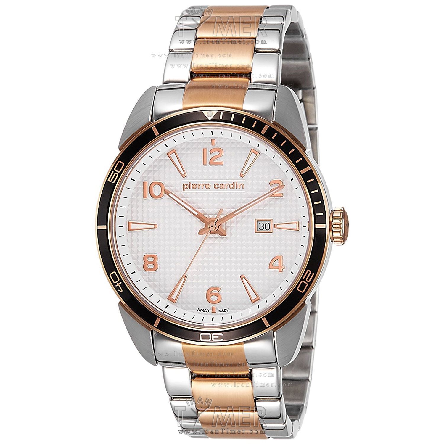 قیمت و خرید ساعت مچی مردانه پیر کاردین(PIERRE CARDIN) مدل PC107061S09 کلاسیک | اورجینال و اصلی