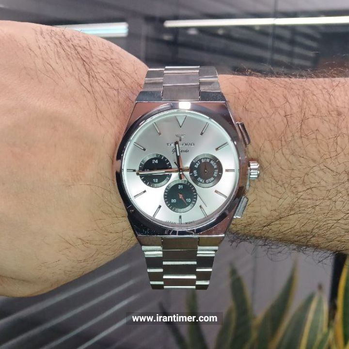 قیمت و خرید ساعت مچی مردانه تلارو(Tellaro) مدل T3099G-S2221 کلاسیک | اورجینال و اصلی