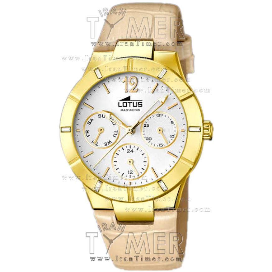 قیمت و خرید ساعت مچی زنانه لوتوس(LOTUS) مدل L15917/1 کلاسیک | اورجینال و اصلی