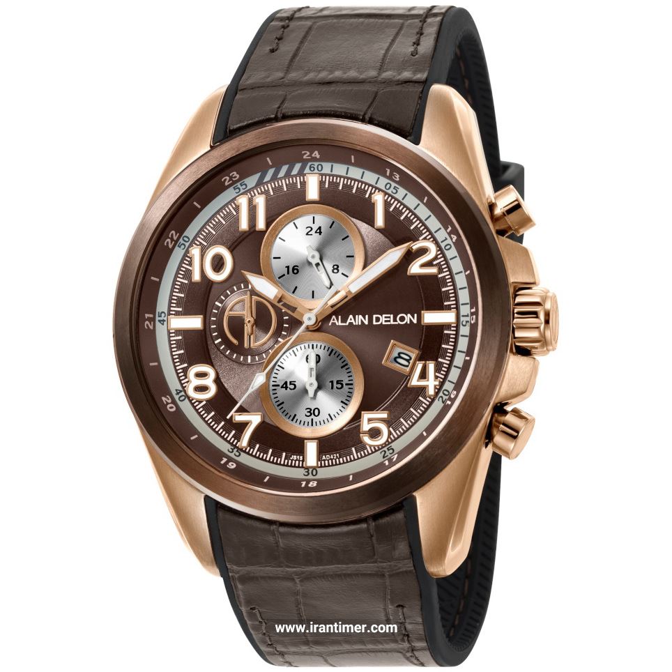 قیمت و خرید ساعت مچی مردانه آلن دلون(ALAIN DELON) مدل AD421-1045C کلاسیک | اورجینال و اصلی