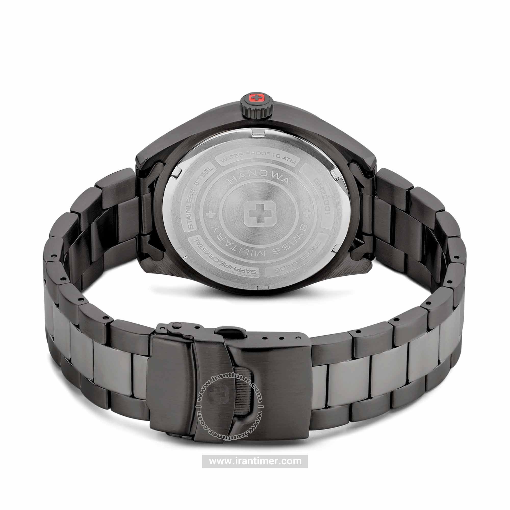 قیمت و خرید ساعت مچی مردانه سوئیس میلتری هانوا(Swiss Military Hanowa) مدل SMWGH2200141 کلاسیک | اورجینال و اصلی