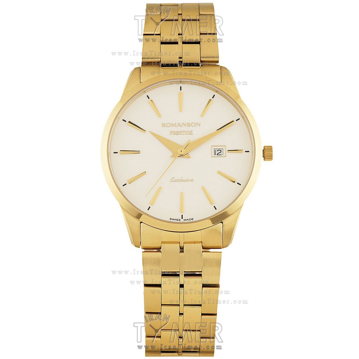 قیمت و خرید ساعت مچی مردانه رومانسون(ROMANSON) مدل TM3256MM1GA11G کلاسیک | اورجینال و اصلی