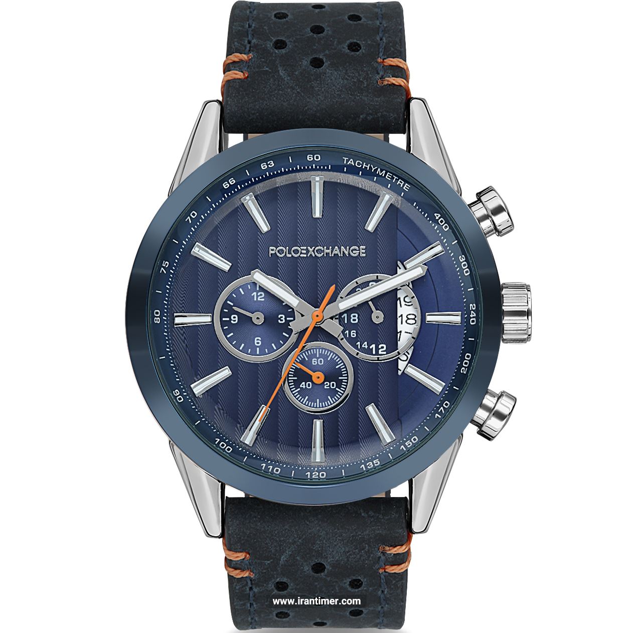 قیمت و خرید ساعت مچی مردانه پولو اکسچنج(POLO EXCHANGE) مدل PX-0042-01 کلاسیک | اورجینال و اصلی