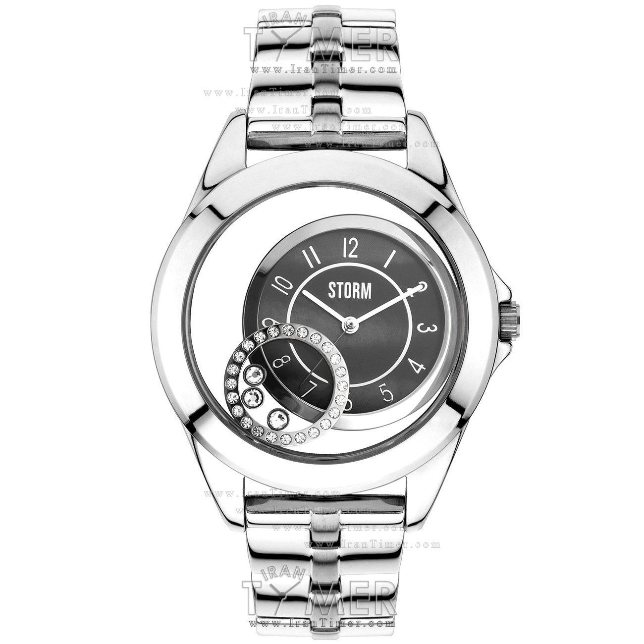 قیمت و خرید ساعت مچی زنانه استورم(STORM) مدل 47219/BK کلاسیک فشن | اورجینال و اصلی
