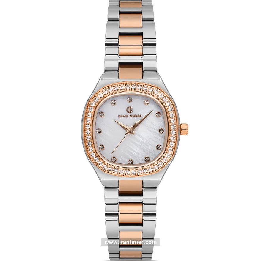 قیمت و خرید ساعت مچی زنانه دیوید گانر(David Guner) مدل DG-8519LA-E1 فشن | اورجینال و اصلی