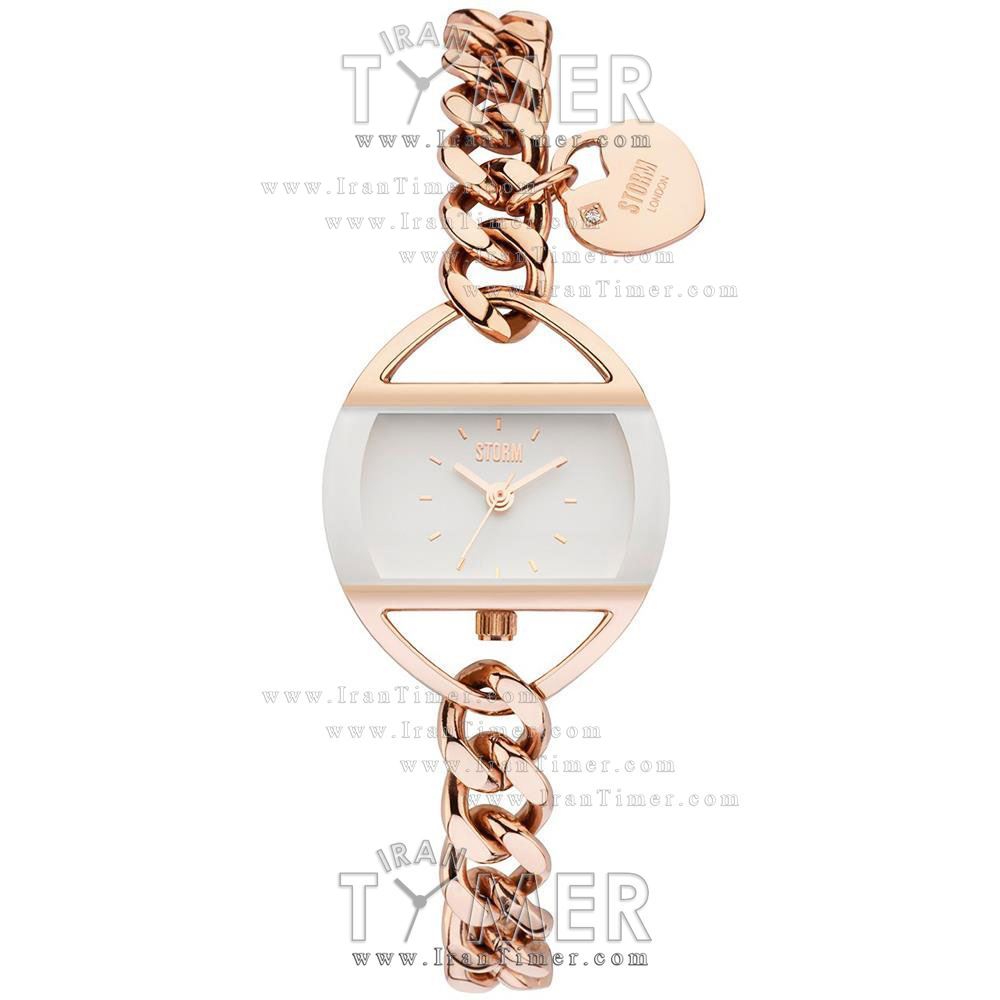 قیمت و خرید ساعت مچی زنانه استورم(STORM) مدل 47279/RG کلاسیک | اورجینال و اصلی