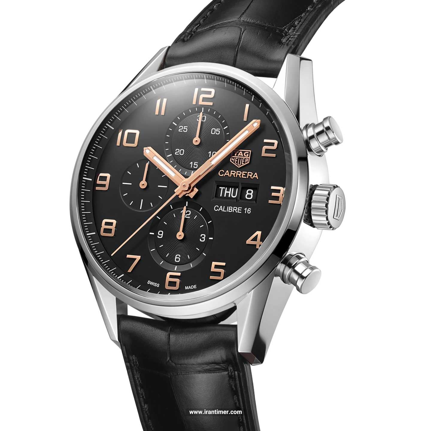 قیمت و خرید ساعت مچی مردانه تگ هویر(TAG HEUER) مدل CV2A1AB.FC6379 کلاسیک | اورجینال و اصلی