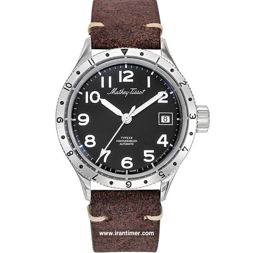 قیمت و خرید ساعت مچی مردانه متی تیسوت(MATHEY TISSOT) مدل TYPEXXAT کلاسیک | اورجینال و اصلی