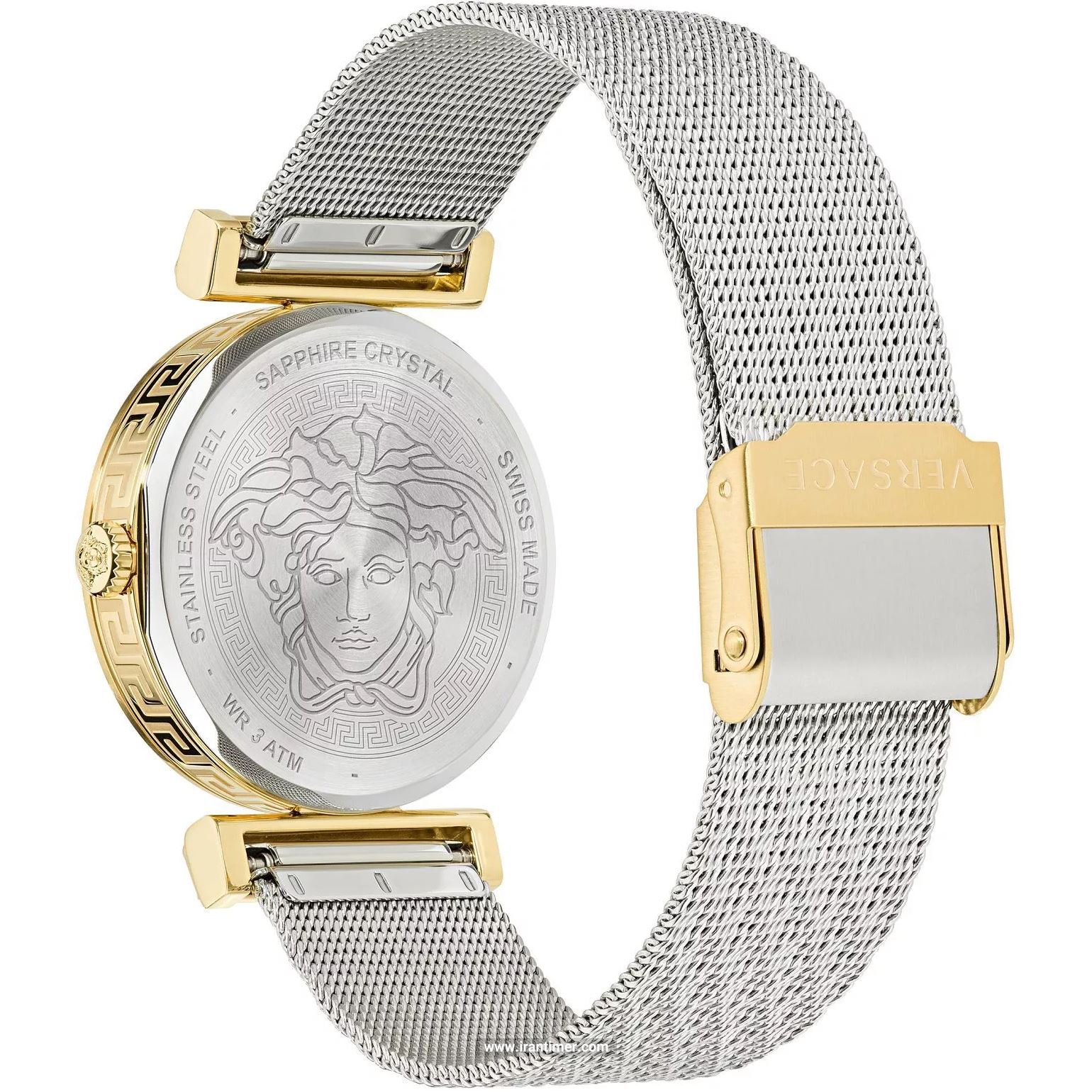 قیمت و خرید ساعت مچی زنانه ورساچه(versace) مدل VE6J00523 کلاسیک | اورجینال و اصلی