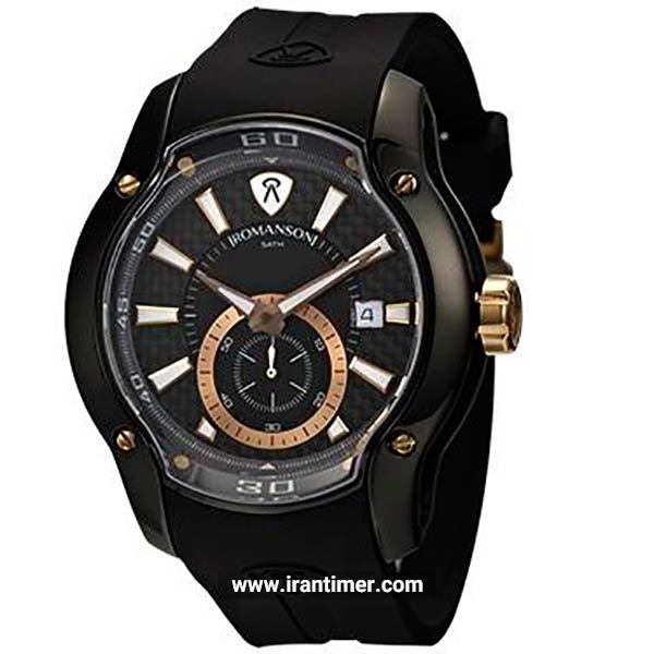 قیمت و خرید ساعت مچی مردانه رومانسون(ROMANSON) مدل AL1216MM2PA31G-BKG اسپرت | اورجینال و اصلی