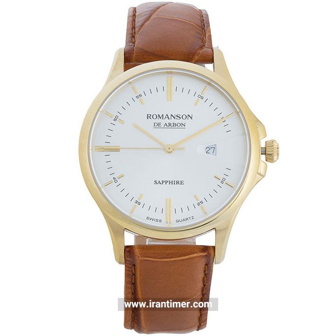 قیمت و خرید ساعت مچی مردانه رومانسون(ROMANSON) مدل CB5A10MMNGA1R2-W کلاسیک | اورجینال و اصلی