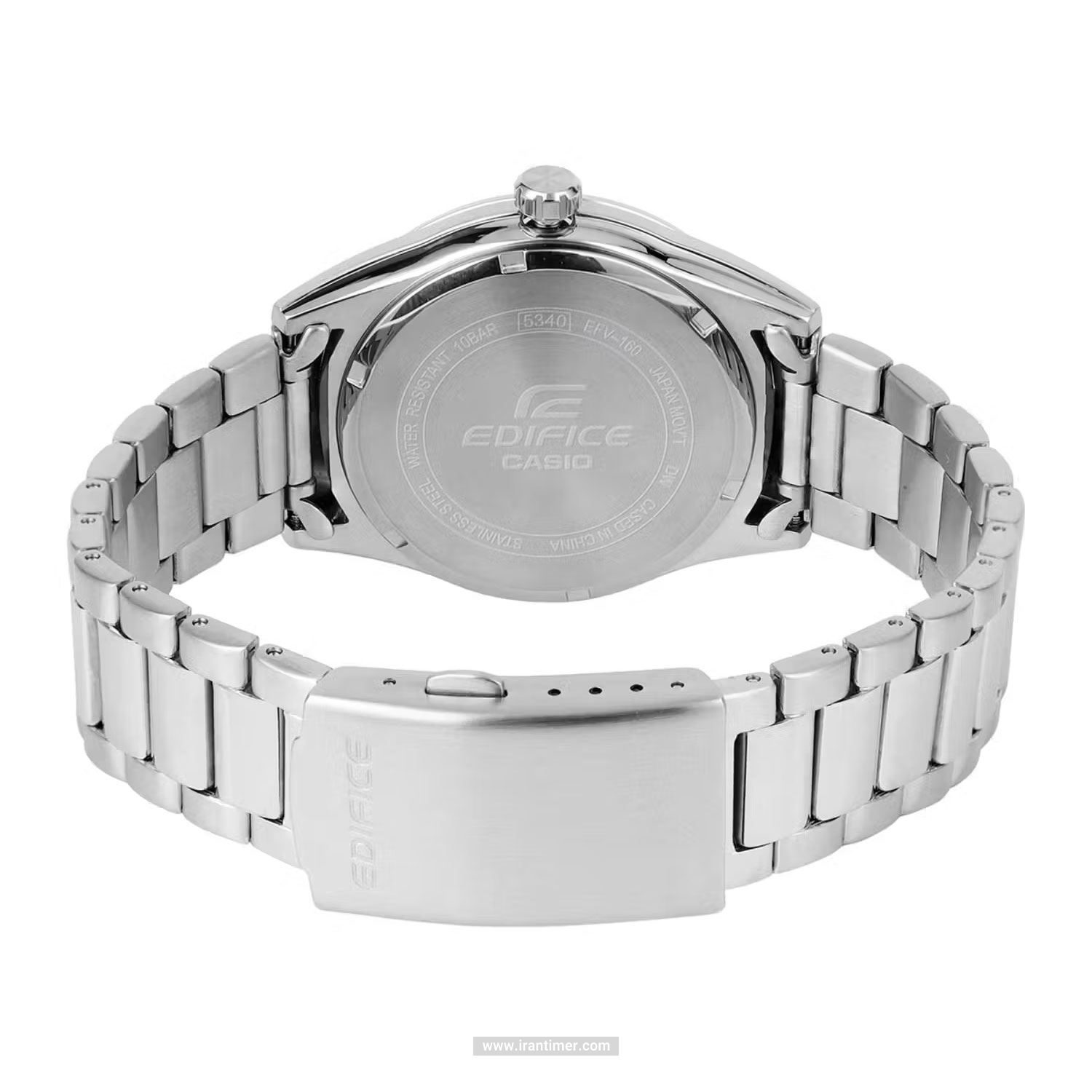 قیمت و خرید ساعت مچی مردانه کاسیو (CASIO) ادیفس(ادیفایس) مدل EFV-160D-1AVDF کلاسیک | اورجینال و اصلی