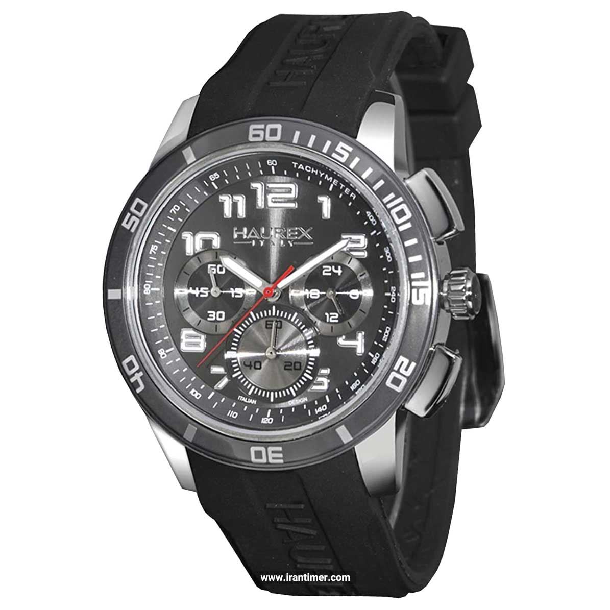 قیمت و خرید ساعت مچی مردانه هورکس(Haurex) مدل ZQHX-3A355UGG اسپرت | اورجینال و اصلی
