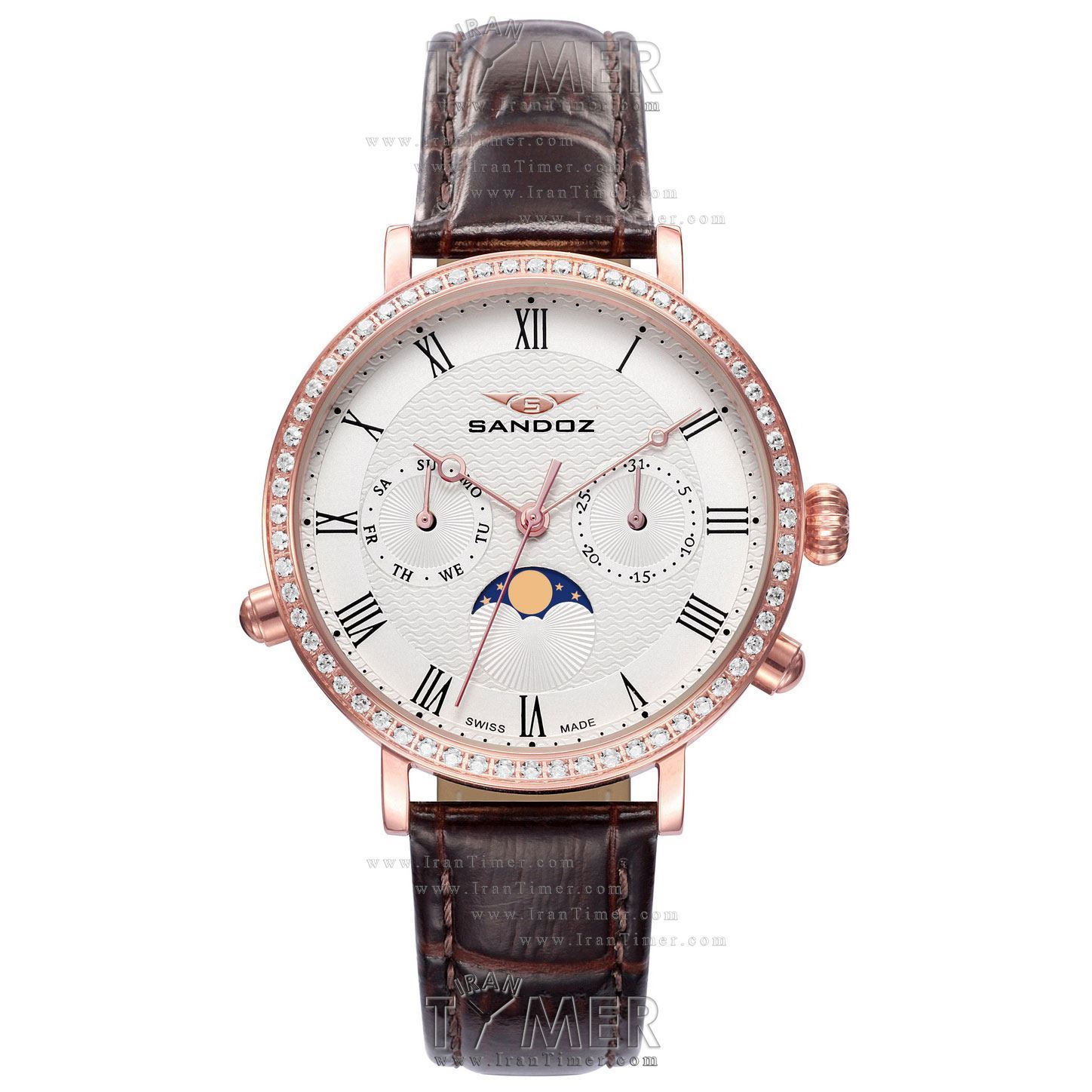 قیمت و خرید ساعت مچی زنانه سندز(SANDOZ) مدل 81344-92 کلاسیک | اورجینال و اصلی