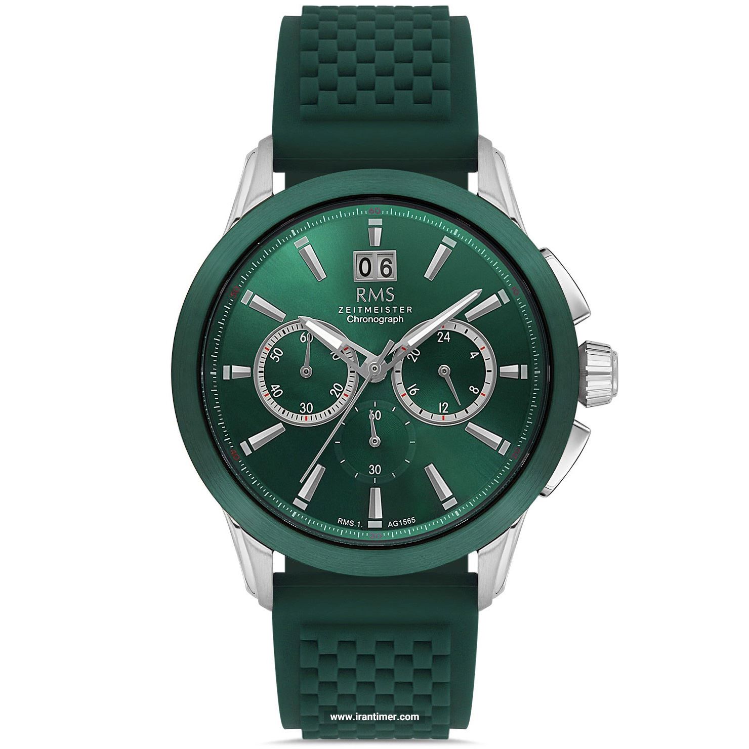 قیمت و خرید ساعت مچی مردانه آر ام اس زیمستر(RMS ZEITMEISTER) مدل RMS.1.AG1565.03 اسپرت | اورجینال و اصلی
