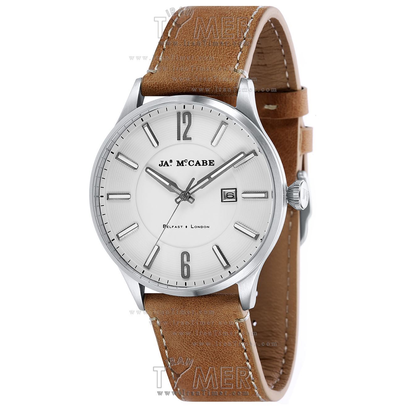 قیمت و خرید ساعت مچی مردانه جیمز مک کیب(JAMES MC CABE) مدل JM-1027-02 کلاسیک | اورجینال و اصلی