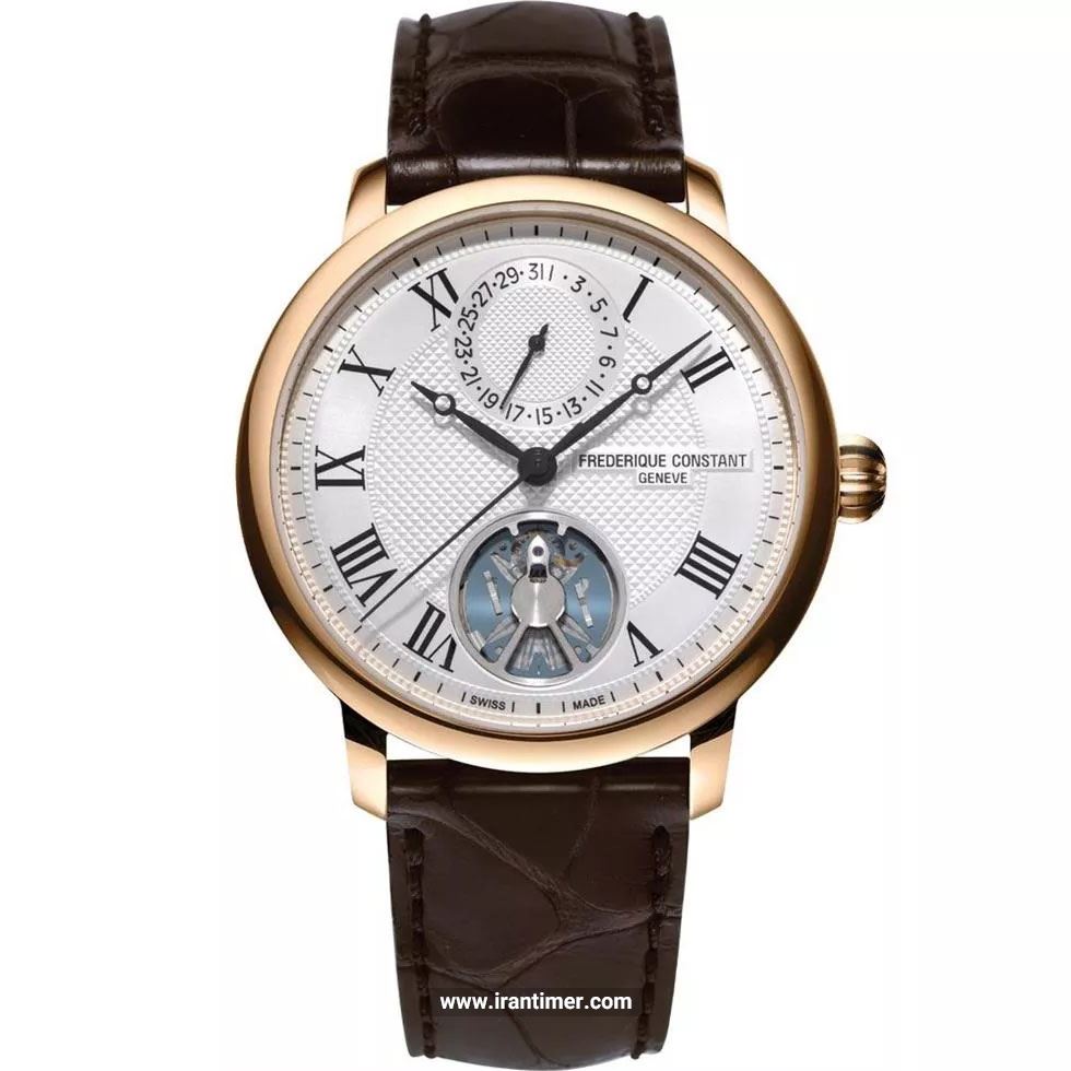 قیمت و خرید ساعت مچی مردانه فردریک کنستانت(FREDERIQUE CONSTANT) مدل FC-810MC3S9 کلاسیک | اورجینال و اصلی