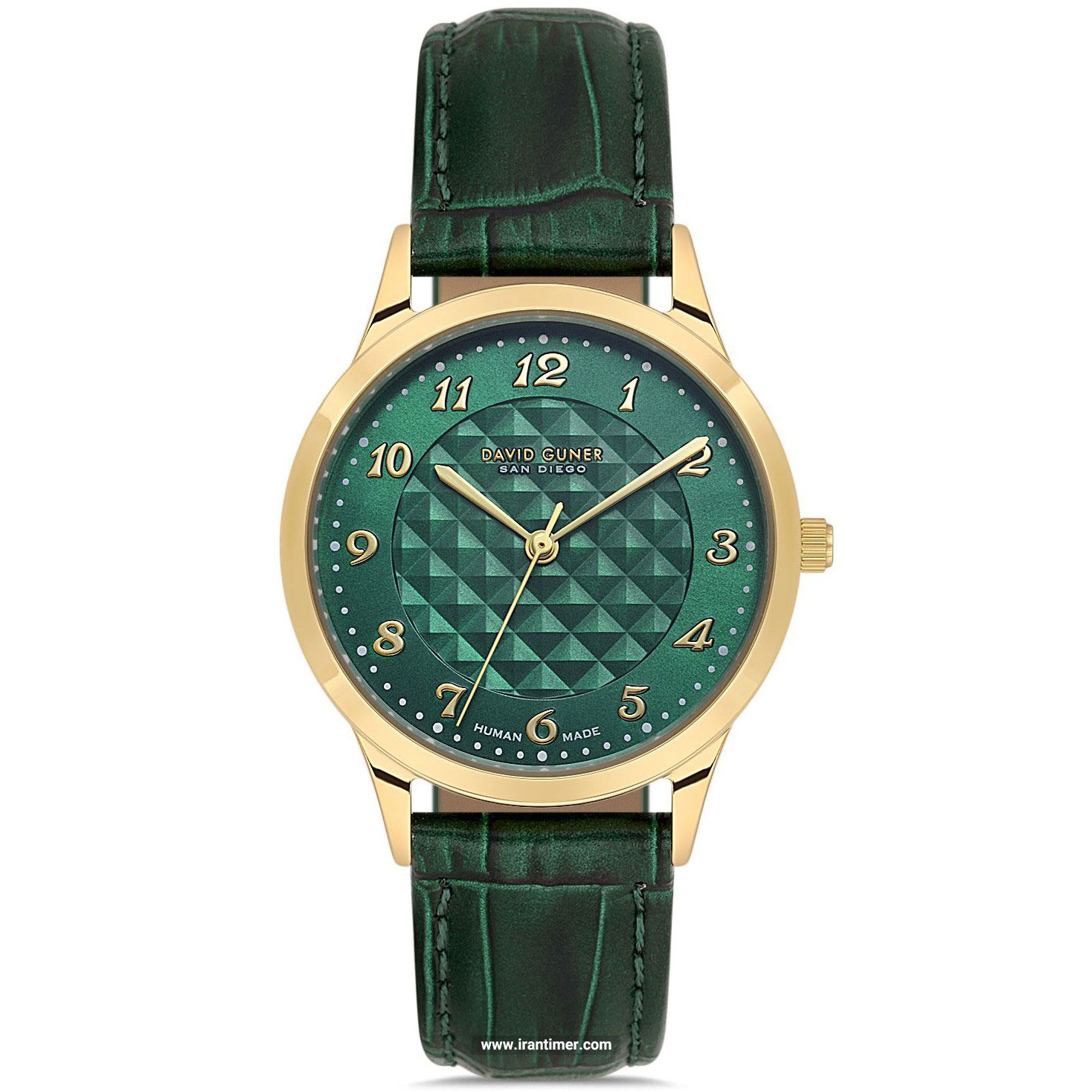 قیمت و خرید ساعت مچی زنانه دیوید گانر(David Guner) مدل DG-8992LB-ZS10 کلاسیک | اورجینال و اصلی