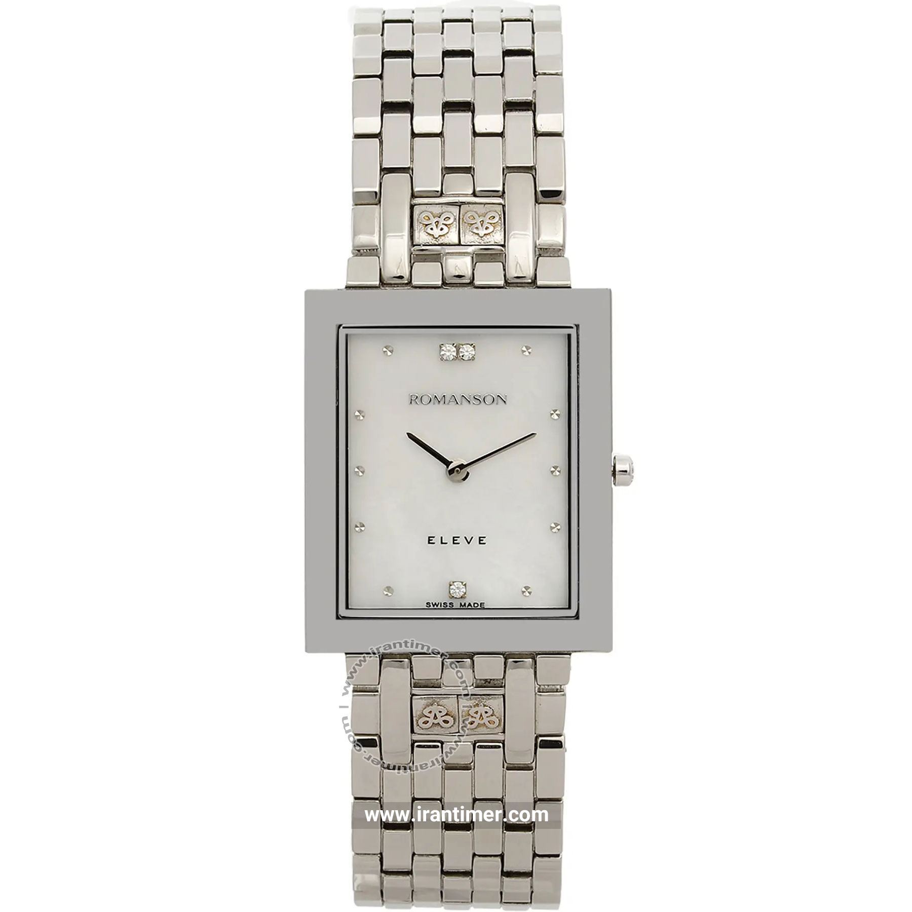 قیمت و خرید ساعت مچی مردانه رومانسون(ROMANSON) مدل EM0208DM1WM12W فشن | اورجینال و اصلی