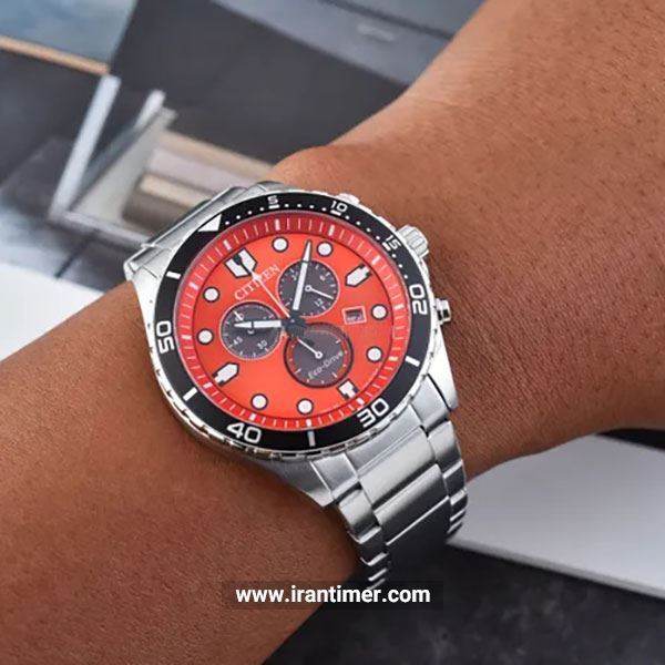 قیمت و خرید ساعت مچی مردانه سیتیزن(CITIZEN) مدل AT2560-84X اسپرت | اورجینال و اصلی