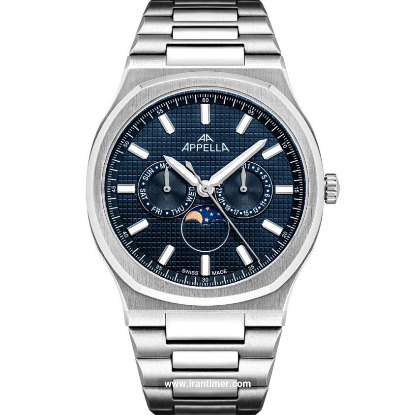 قیمت و خرید ساعت مچی مردانه اپلا(APPELLA) مدل L12006.5115QF کلاسیک | اورجینال و اصلی