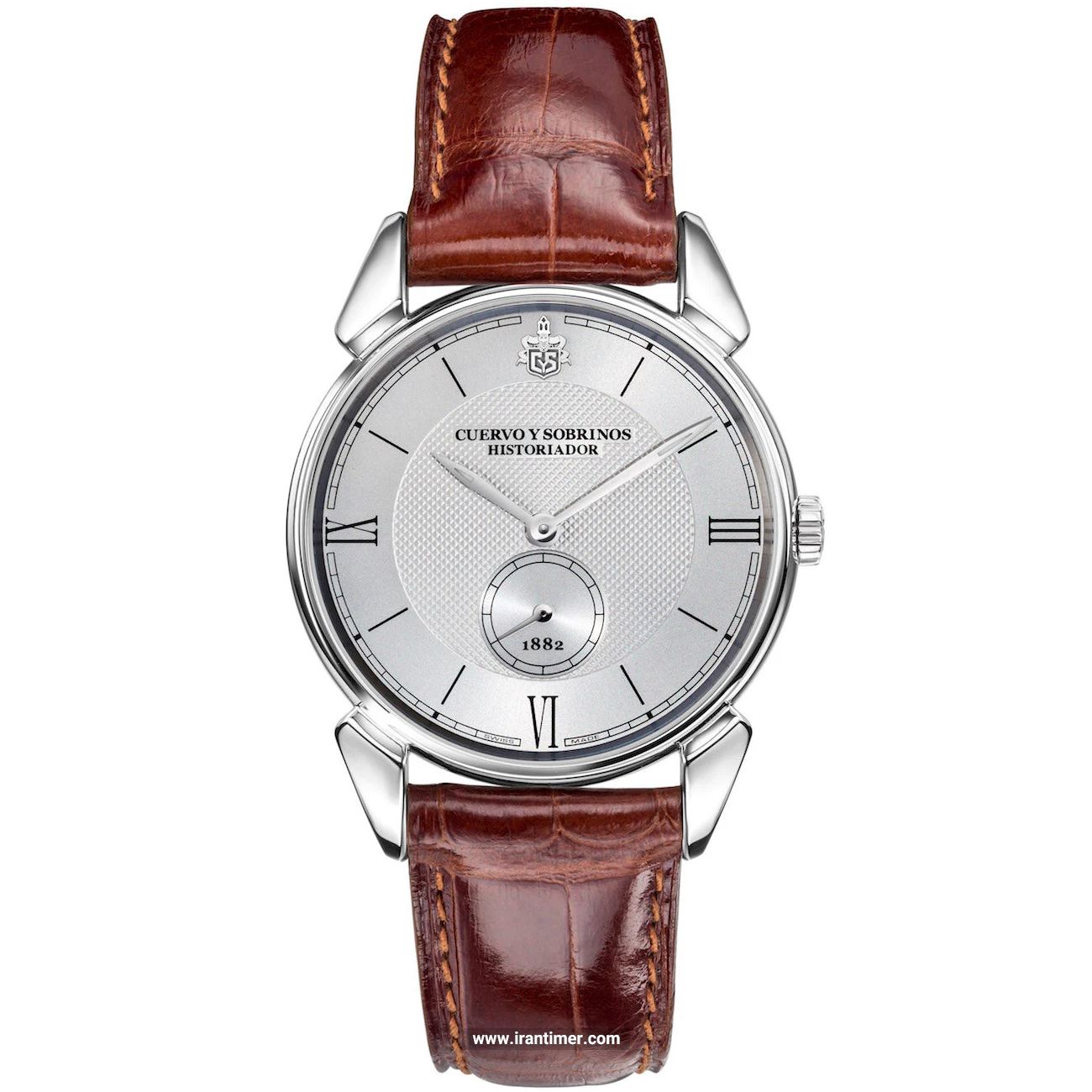 قیمت و خرید ساعت مچی مردانه کوئروی سابرینوس(Cuervo y Sobrinos) مدل 3130.1AB کلاسیک | اورجینال و اصلی