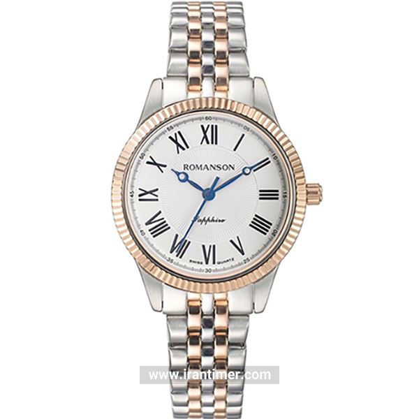 قیمت و خرید ساعت مچی زنانه رومانسون(ROMANSON) مدل TM3BS190LLJJASR1-W کلاسیک | اورجینال و اصلی