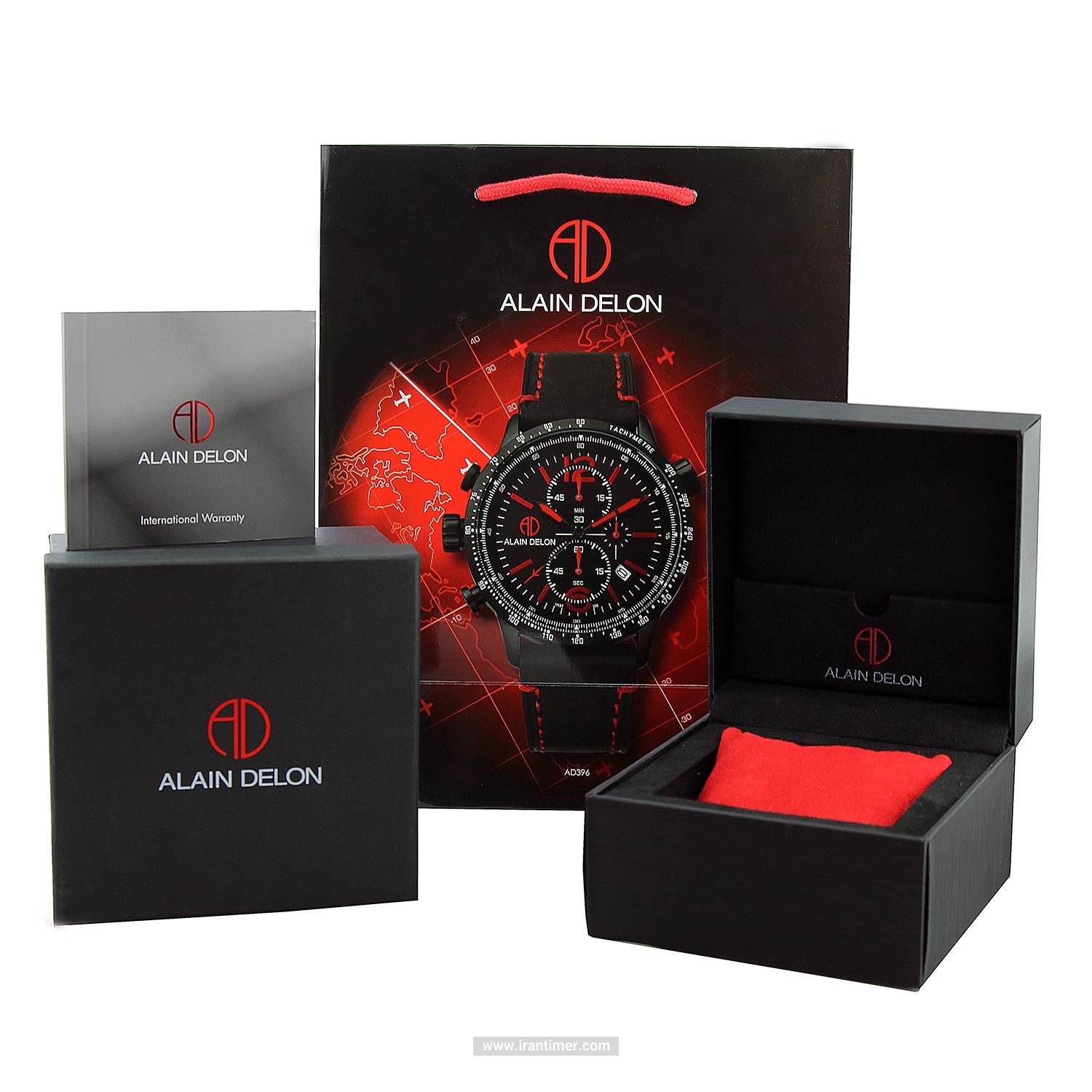 قیمت و خرید ساعت مچی مردانه آلن دلون(ALAIN DELON) مدل AD395-1542C کلاسیک | اورجینال و اصلی
