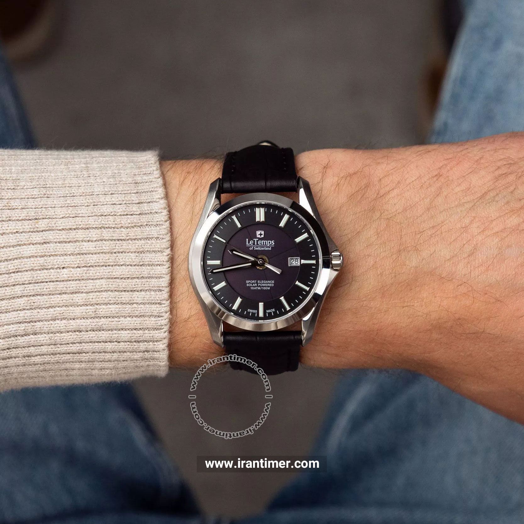 قیمت و خرید ساعت مچی مردانه له تام(Le Temps) مدل LT1080.202BL01 کلاسیک | اورجینال و اصلی