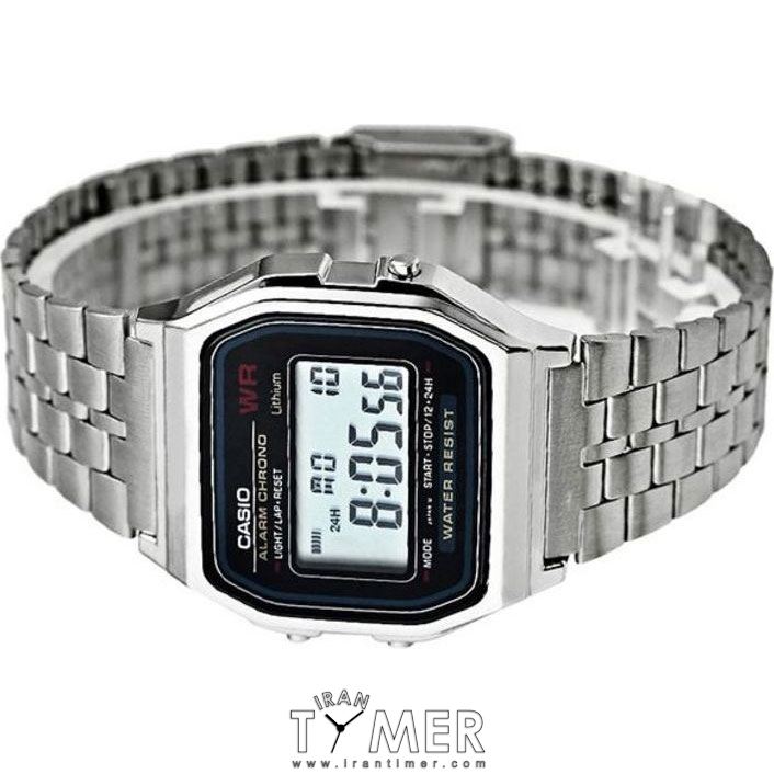 قیمت و خرید ساعت مچی مردانه زنانه کاسیو (CASIO) جنرال مدل A159WA-N1DF اسپرت | اورجینال و اصلی