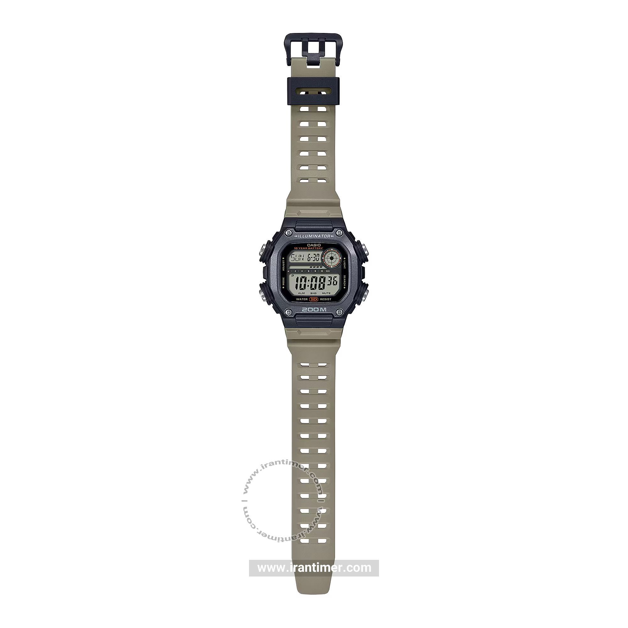 قیمت و خرید ساعت مچی مردانه کاسیو (CASIO) جنرال مدل DW-291HX-5AVDF اسپرت | اورجینال و اصلی