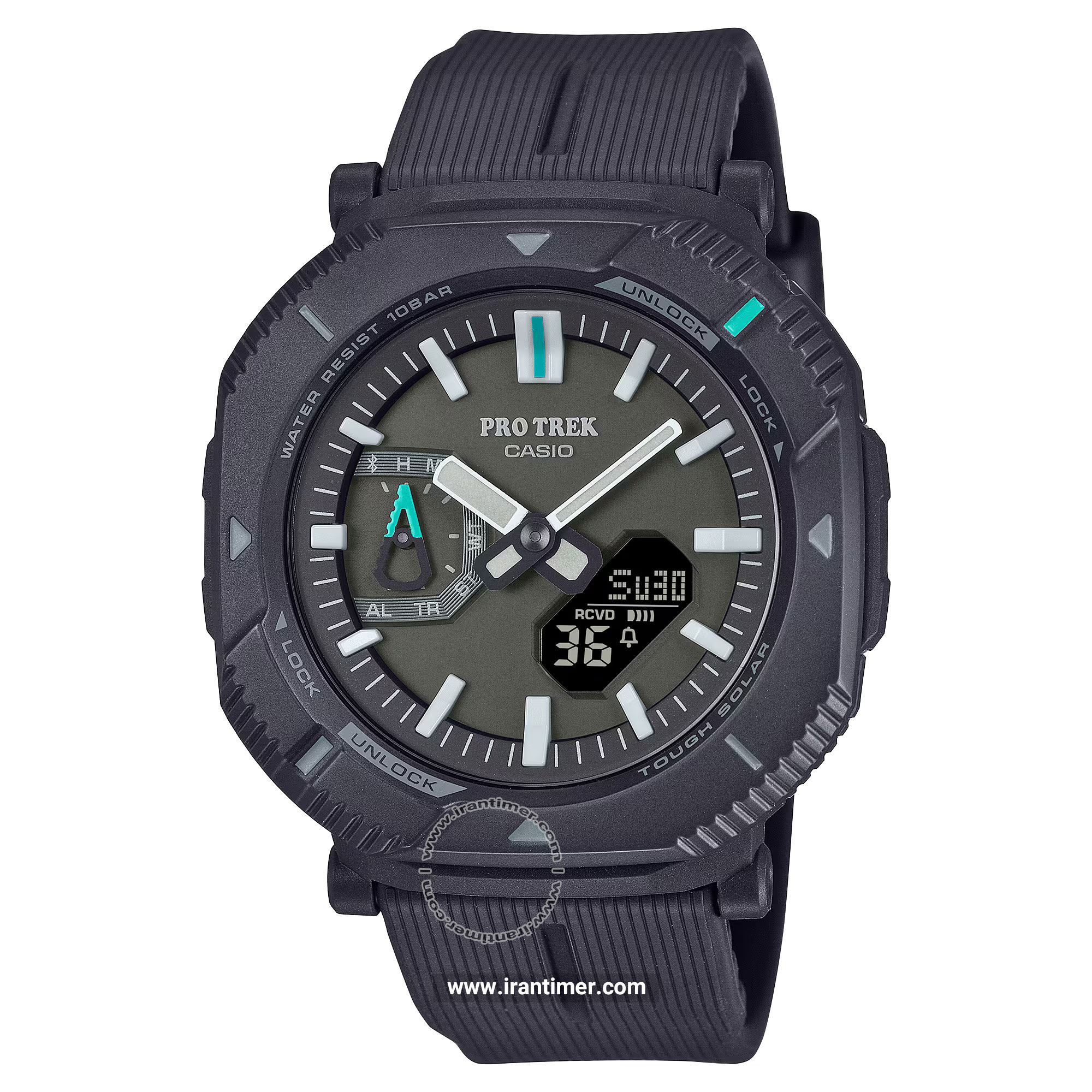 قیمت و خرید ساعت مچی مردانه کاسیو (CASIO) پروترک مدل PRJ-B001-1DR اسپرت | اورجینال و اصلی