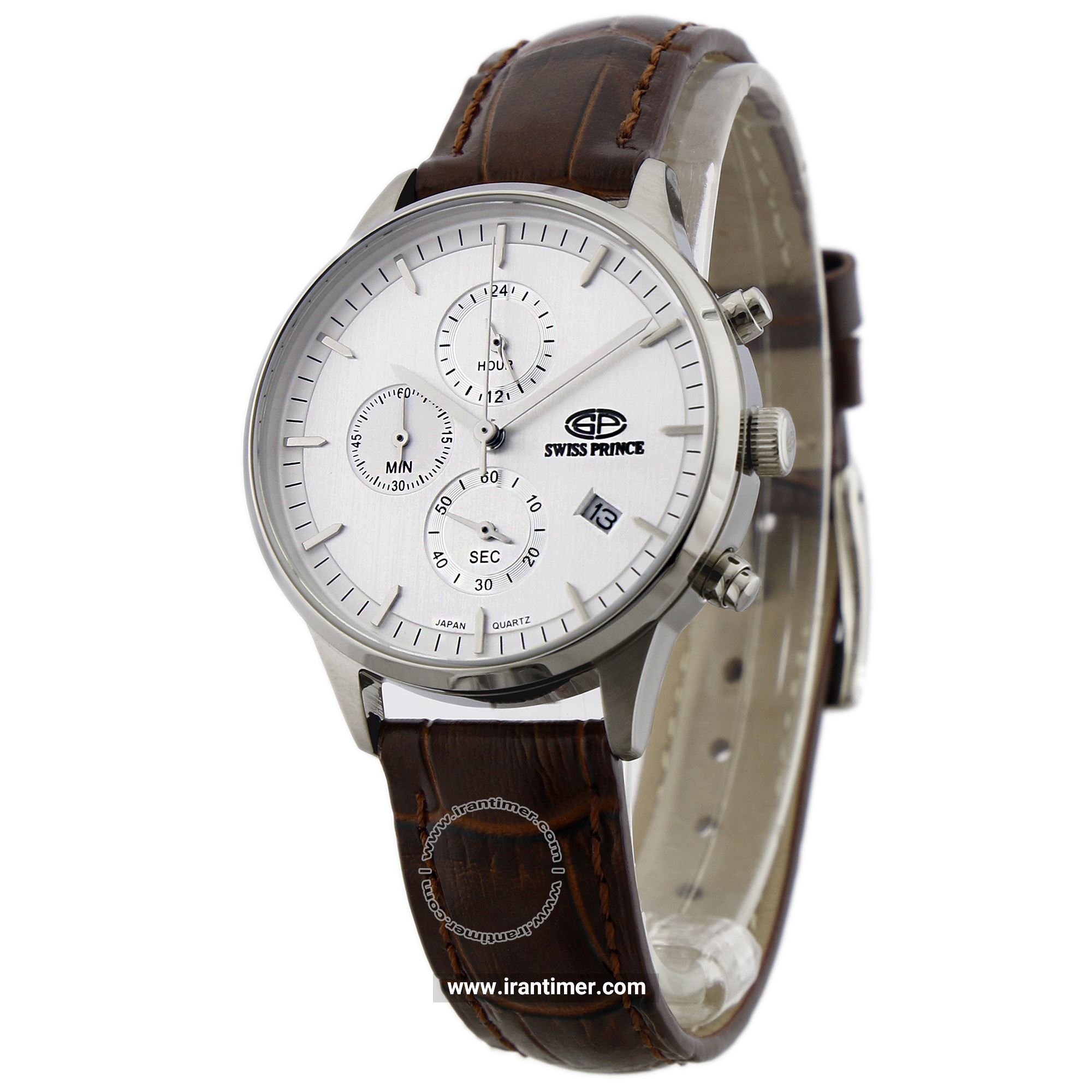 قیمت و خرید ساعت مچی زنانه سوئیس پرنس(Swiss Prince) مدل 000841-1LS کلاسیک | اورجینال و اصلی