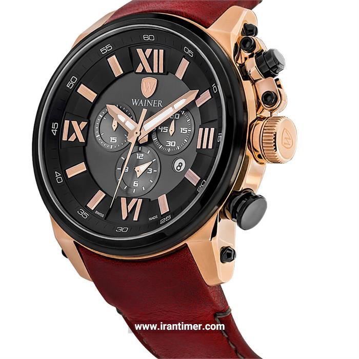 قیمت و خرید ساعت مچی مردانه واینر(WAINER) مدل WA.10991-C کلاسیک | اورجینال و اصلی
