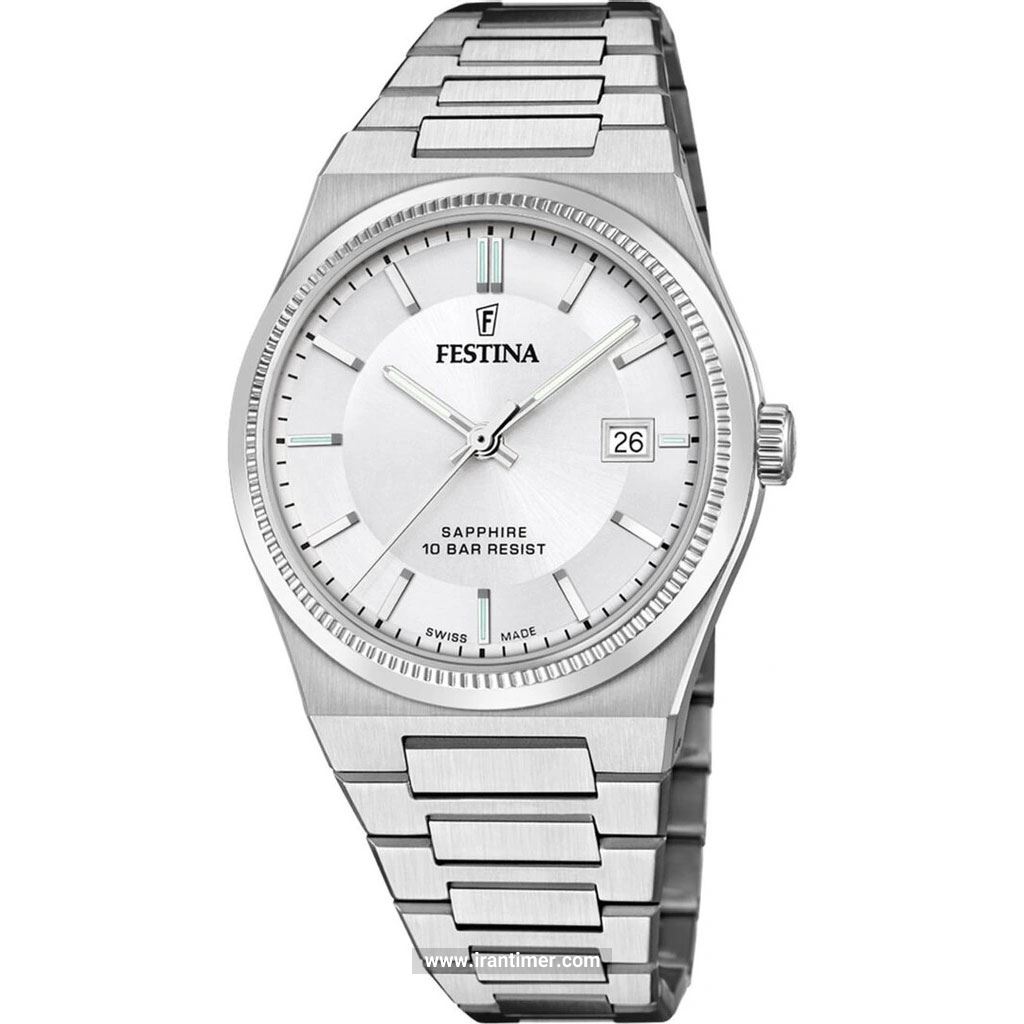 قیمت و خرید ساعت مچی مردانه فستینا(FESTINA) مدل F20034/1 کلاسیک | اورجینال و اصلی