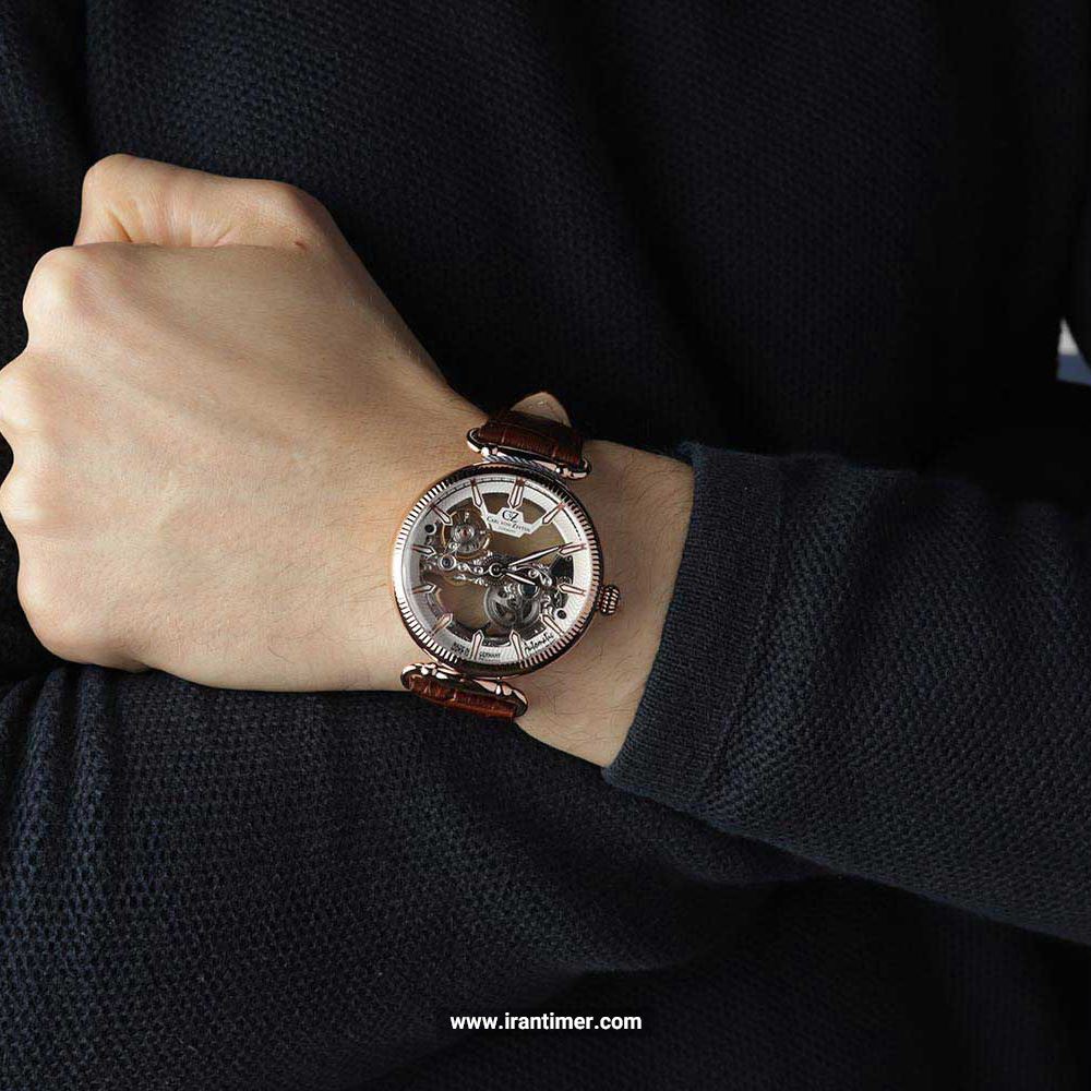 قیمت و خرید ساعت مچی مردانه کارل ون زیتن(CARL VON ZEYTEN) مدل CVZ0031RWHS کلاسیک | اورجینال و اصلی