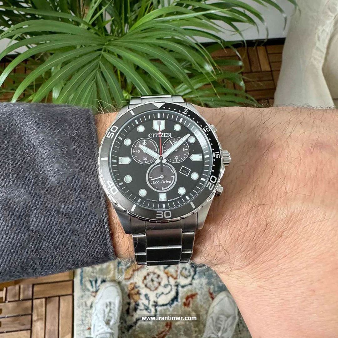 قیمت و خرید ساعت مچی مردانه سیتیزن(CITIZEN) مدل AT2568-82E اسپرت | اورجینال و اصلی