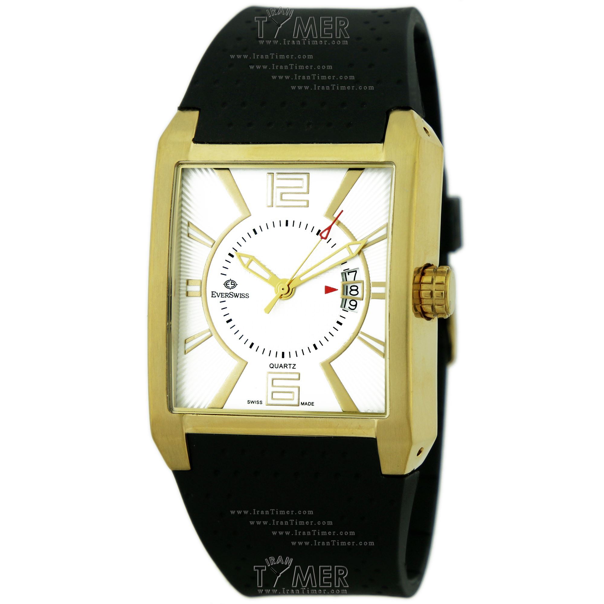 قیمت و خرید ساعت مچی مردانه اورسوئیس(EVER SWISS) مدل 19251-G157 کلاسیک | اورجینال و اصلی